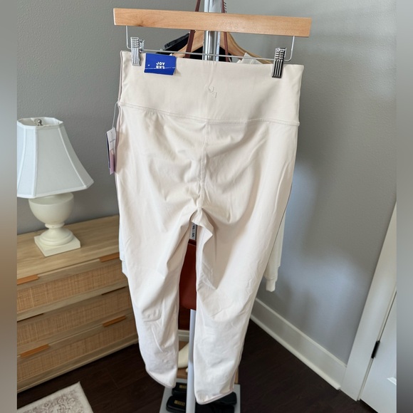 NEW JoyLab Cream High-Waisted 7/8 Leggings Size M - Picture 7 of 11